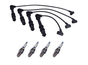 KCB0009 - KIT CAB+BUJIAS FIAT PALIO - SIENA 1.6 16V - TORQUE